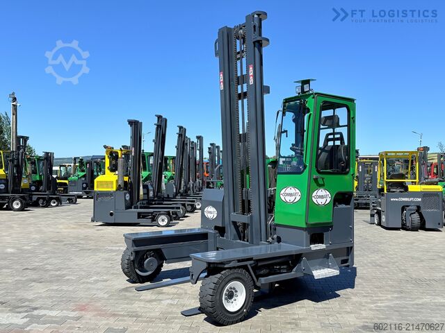 4-way forklift Combilift C5000XL / DIESEL / DUPLEX 5500MM / CABIN
