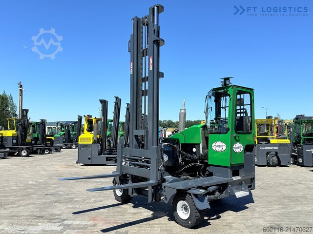 4-way forklift Combilift C5000XL / DIESEL / DUPLEX 5500MM / CABIN