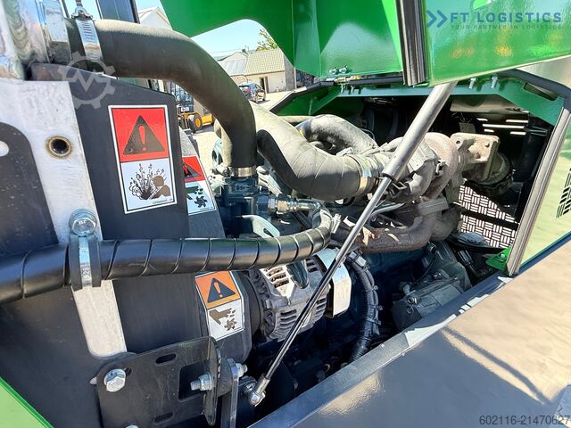 4-way forklift Combilift C5000XL / DIESEL / DUPLEX 5500MM / CABIN