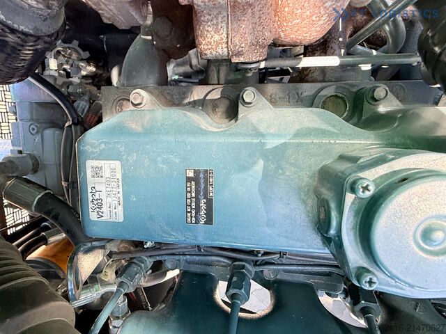 4-way forklift Combilift C5000XL / DIESEL / DUPLEX 5500MM / CABIN