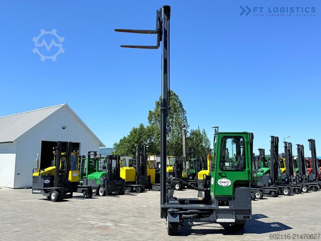 4-way forklift Combilift C5000XL / DIESEL / DUPLEX 5500MM / CABIN