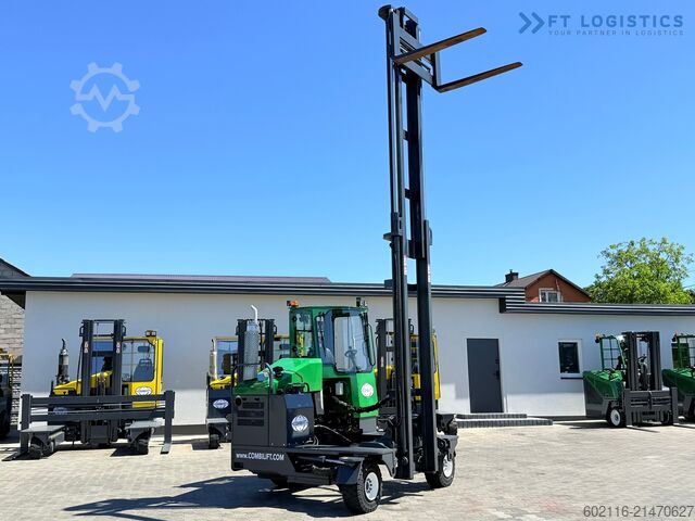 4-way forklift Combilift C5000XL / DIESEL / DUPLEX 5500MM / CABIN