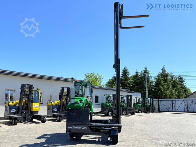 4-way forklift Combilift C5000XL / DIESEL / DUPLEX 5500MM / CABIN