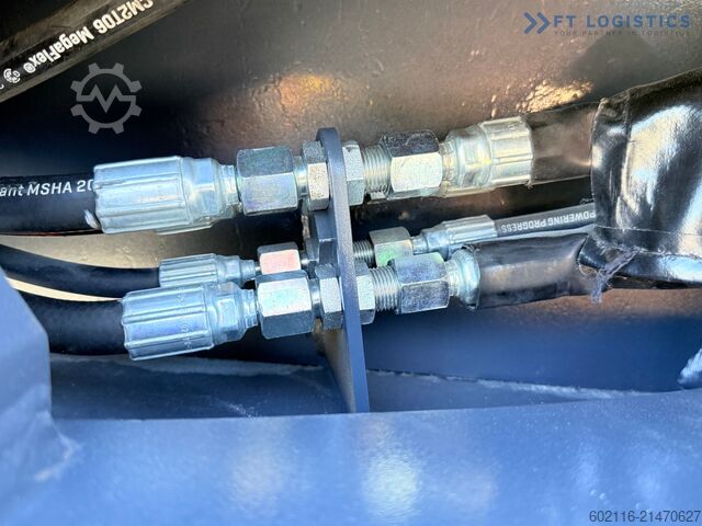 4-way forklift Combilift C5000XL / DIESEL / DUPLEX 5500MM / CABIN