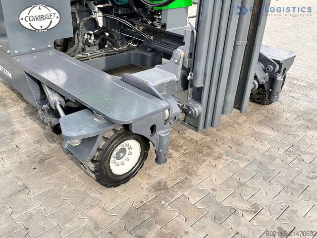 4-way forklift truck Combilift C4500 / LPG / UDT / TRIPLEX / 5500MM