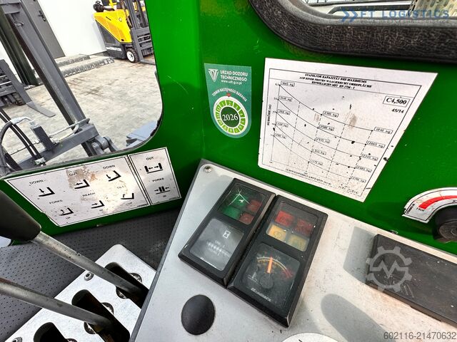 4-way forklift truck Combilift C4500 / LPG / UDT / TRIPLEX / 5500MM