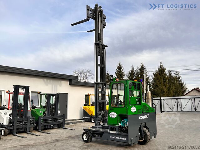 4-way forklift truck Combilift C4500 / LPG / UDT / TRIPLEX / 5500MM