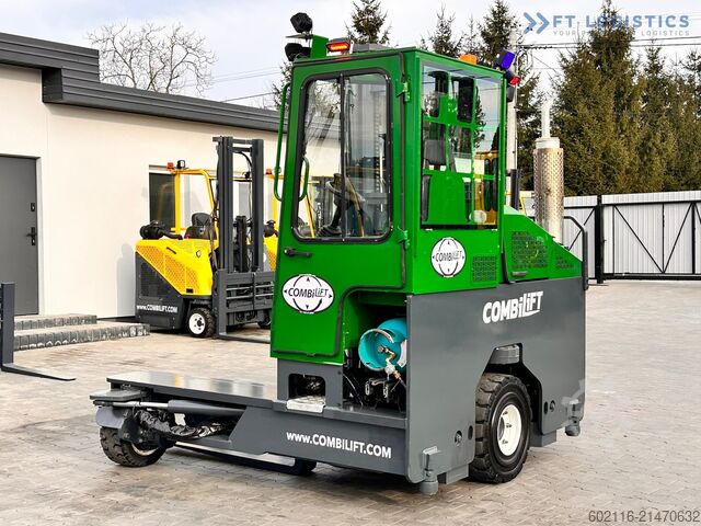 4-way forklift truck Combilift C4500 / LPG / UDT / TRIPLEX / 5500MM