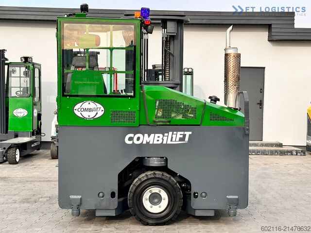 4-way forklift truck Combilift C4500 / LPG / UDT / TRIPLEX / 5500MM