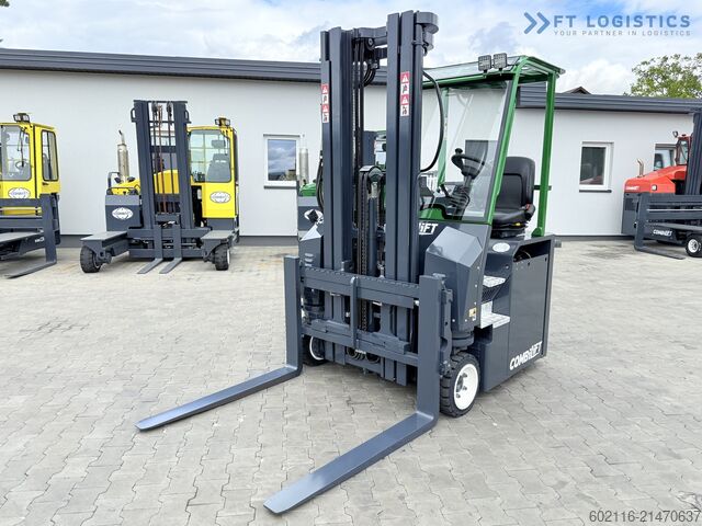 4-way forklift COMBILIFT CBE2500 TRIPLEX 5500 FORK POSITIONER