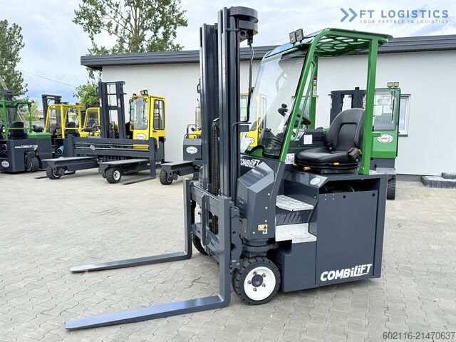 4-way forklift COMBILIFT CBE2500 TRIPLEX 5500 FORK POSITIONER