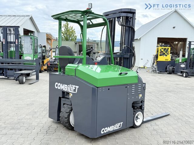 4-way forklift COMBILIFT CBE2500 TRIPLEX 5500 FORK POSITIONER