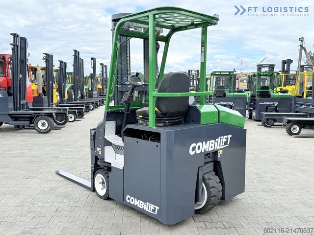 4-way forklift COMBILIFT CBE2500 TRIPLEX 5500 FORK POSITIONER