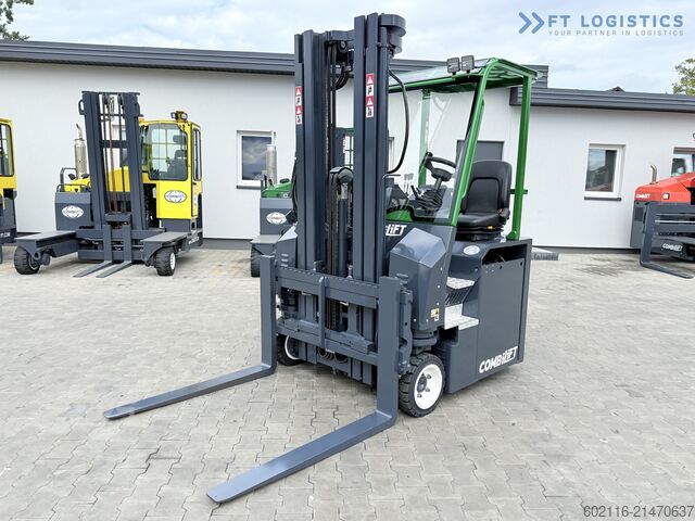 4-way forklift COMBILIFT CBE2500 TRIPLEX 5500 FORK POSITIONER