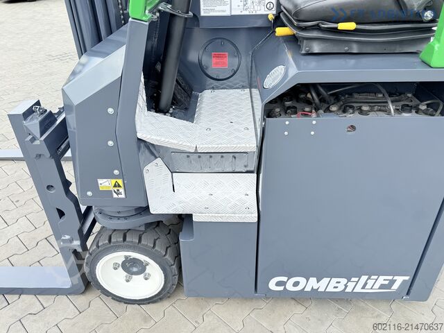4-way forklift COMBILIFT CBE2500 TRIPLEX 5500 FORK POSITIONER