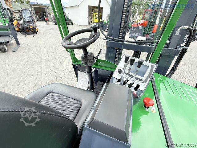 4-way forklift COMBILIFT CBE2500 TRIPLEX 5500 FORK POSITIONER