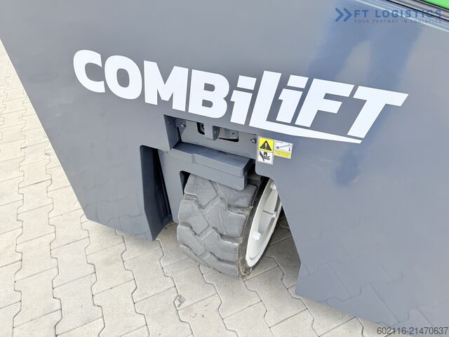 4-way forklift COMBILIFT CBE2500 TRIPLEX 5500 FORK POSITIONER