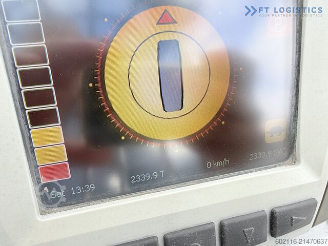 4-way forklift COMBILIFT CBE2500 TRIPLEX 5500 FORK POSITIONER