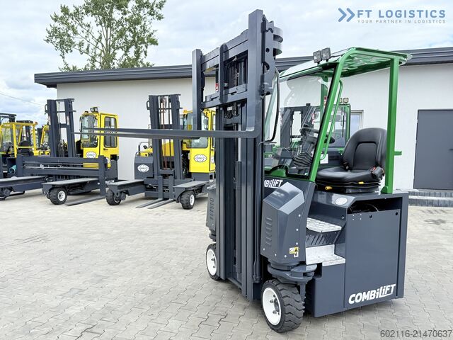 4-way forklift COMBILIFT CBE2500 TRIPLEX 5500 FORK POSITIONER