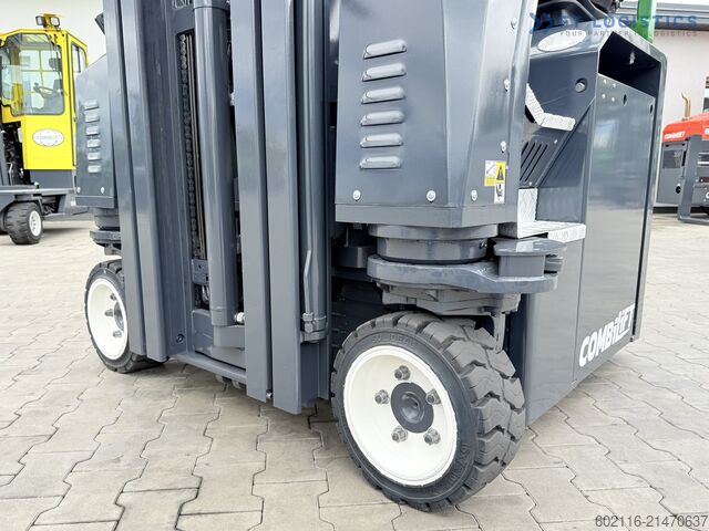 4-way forklift COMBILIFT CBE2500 TRIPLEX 5500 FORK POSITIONER