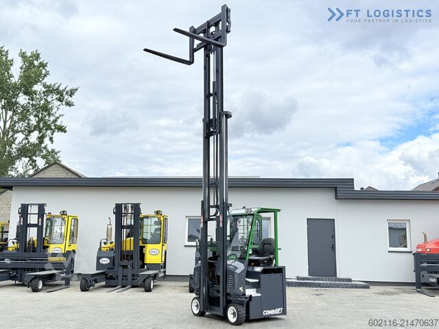 4-way forklift COMBILIFT CBE2500 TRIPLEX 5500 FORK POSITIONER