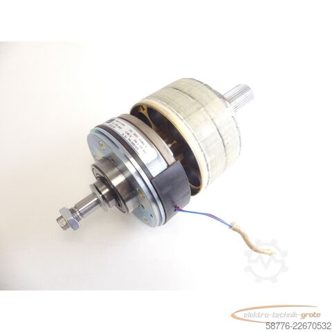 Control unit KUKA Kuka Rotor für 1FK7100-5AZ91 Motor mit Binder 86 61111H41 Bremse