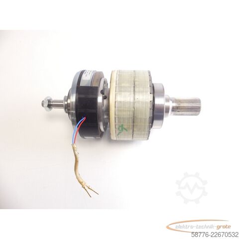 Control unit KUKA Kuka Rotor für 1FK7100-5AZ91 Motor mit Binder 86 61111H41 Bremse