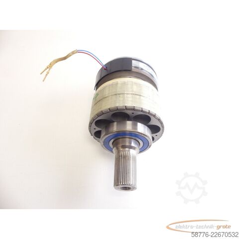 Control unit KUKA Kuka Rotor für 1FK7100-5AZ91 Motor mit Binder 86 61111H41 Bremse