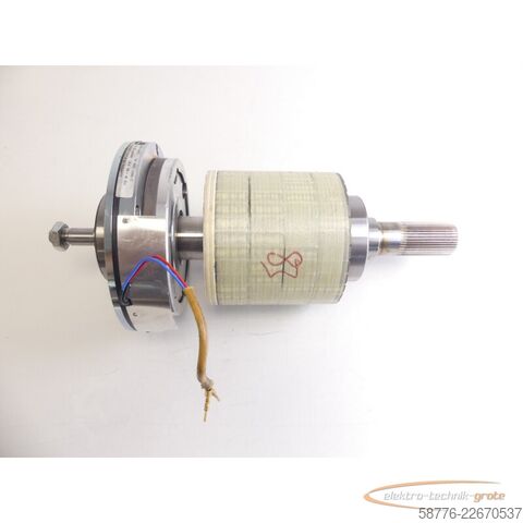 Control unit KUKA Rotor für 1FK7103-5AF81 Motor mit Binder 86 61114H12 Bremse