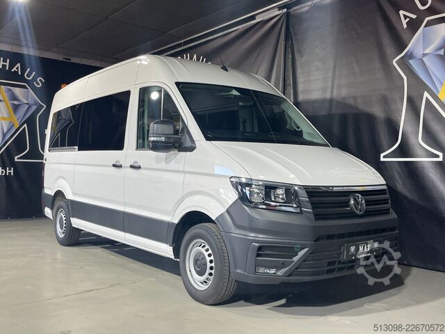 Kleinbus VW CRAFTER 2.0 TDI 9 SITZER AUTOMATIK KLIMAAUTO PDC