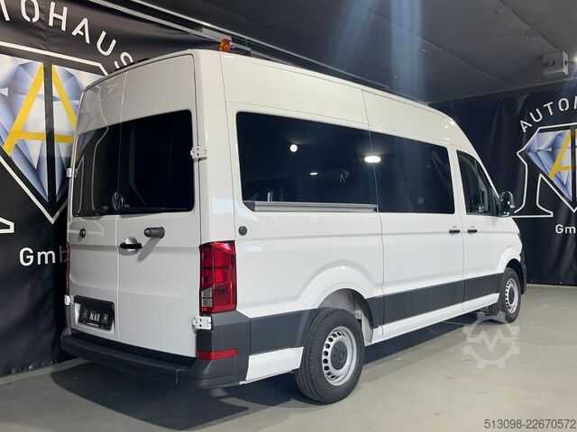 Kleinbus VW CRAFTER 2.0 TDI 9 SITZER AUTOMATIK KLIMAAUTO PDC