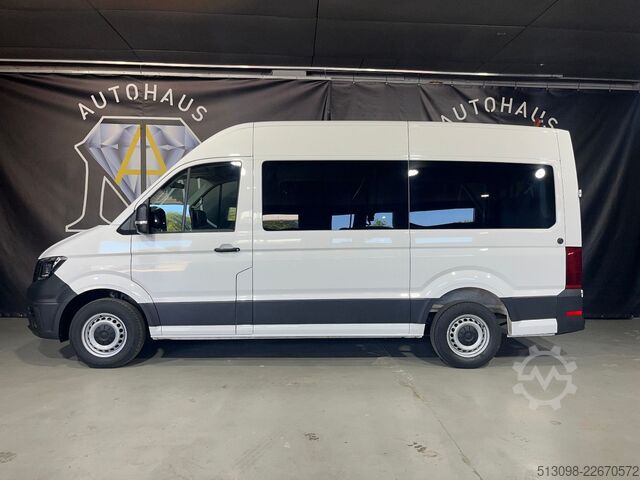 Kleinbus VW CRAFTER 2.0 TDI 9 SITZER AUTOMATIK KLIMAAUTO PDC