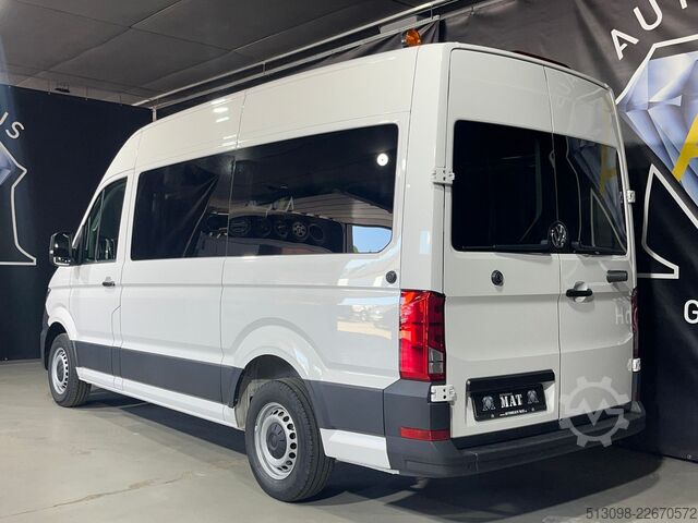 Kleinbus VW CRAFTER 2.0 TDI 9 SITZER AUTOMATIK KLIMAAUTO PDC