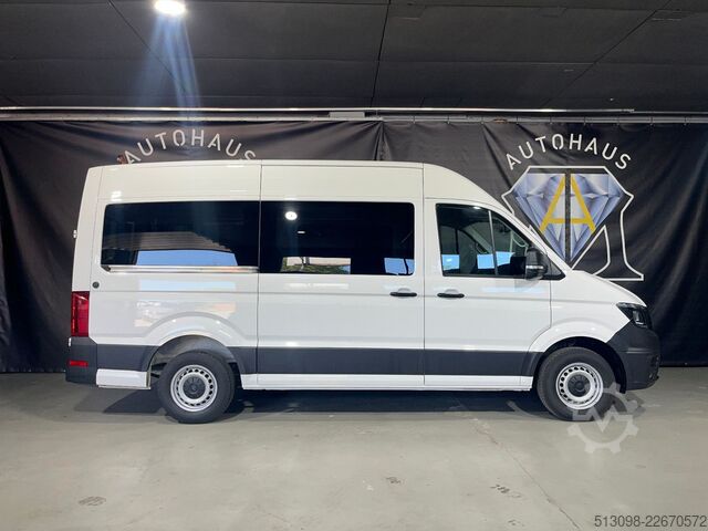Kleinbus VW CRAFTER 2.0 TDI 9 SITZER AUTOMATIK KLIMAAUTO PDC