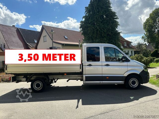 Pritschenwagen VW CRAFTER PRITSCHE DoKa AUTOMATIK TEMP. KLIMA SHZ