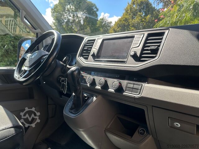 Pritschenwagen VW CRAFTER PRITSCHE DoKa AUTOMATIK TEMP. KLIMA SHZ
