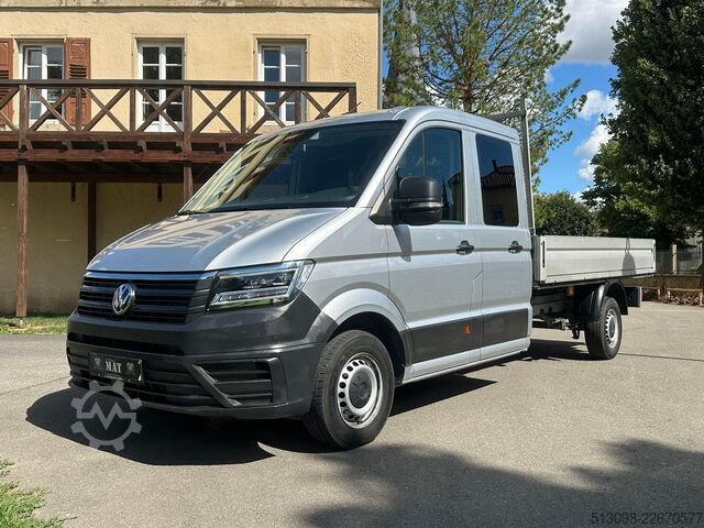 Pritschenwagen VW CRAFTER PRITSCHE DoKa AUTOMATIK TEMP. KLIMA SHZ