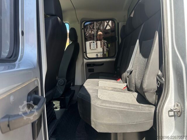Pritschenwagen VW CRAFTER PRITSCHE DoKa AUTOMATIK TEMP. KLIMA SHZ