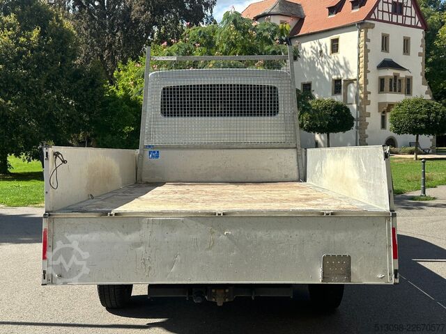 Pritschenwagen VW CRAFTER PRITSCHE DoKa AUTOMATIK TEMP. KLIMA SHZ