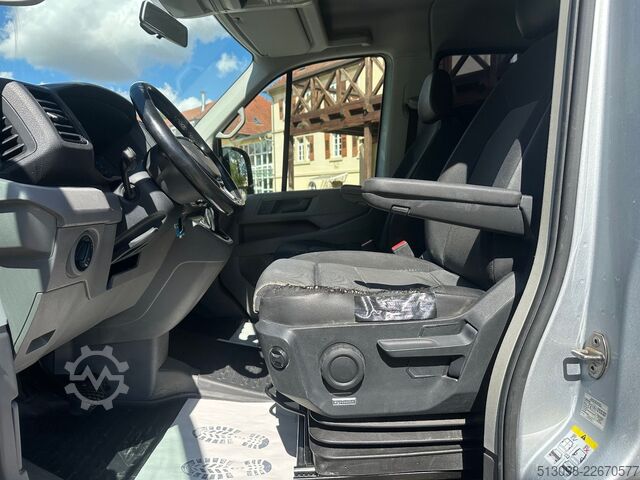 Pritschenwagen VW CRAFTER PRITSCHE DoKa AUTOMATIK TEMP. KLIMA SHZ