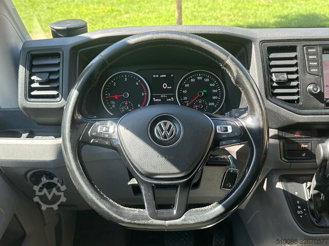 Pritschenwagen VW CRAFTER PRITSCHE DoKa AUTOMATIK TEMP. KLIMA SHZ