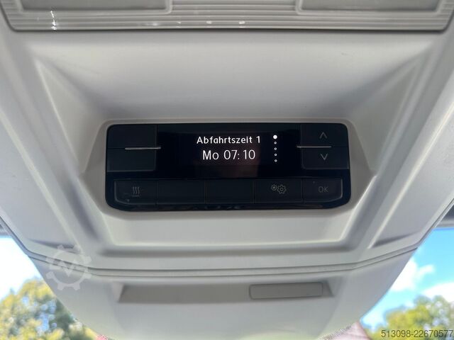Pritschenwagen VW CRAFTER PRITSCHE DoKa AUTOMATIK TEMP. KLIMA SHZ
