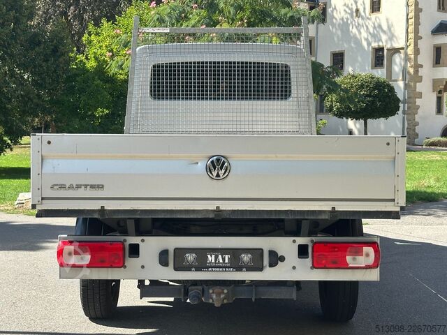 Pritschenwagen VW CRAFTER PRITSCHE DoKa AUTOMATIK TEMP. KLIMA SHZ