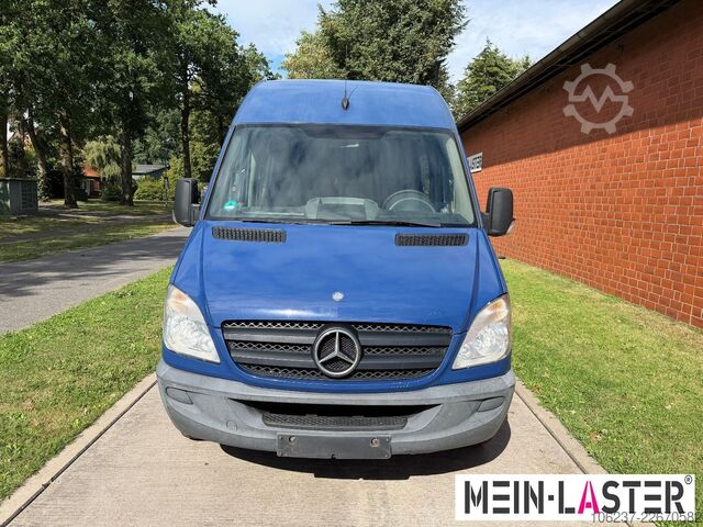High top van MERCEDES-BENZ Sprinter 313 hoch+lang Mixto 5 Sitzer Klima AHK