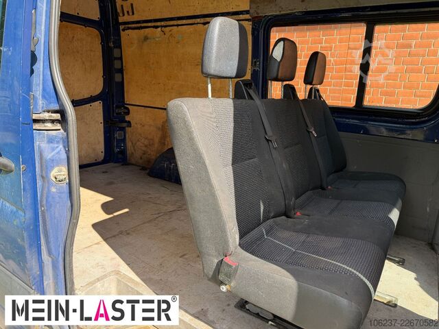 High top van MERCEDES-BENZ Sprinter 313 hoch+lang Mixto 5 Sitzer Klima AHK