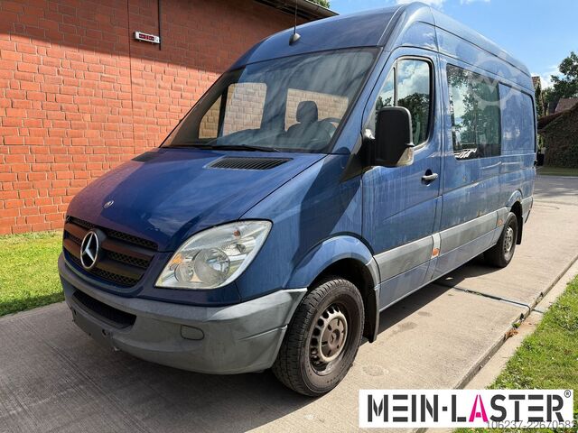 High top van MERCEDES-BENZ Sprinter 313 hoch+lang Mixto 5 Sitzer Klima AHK