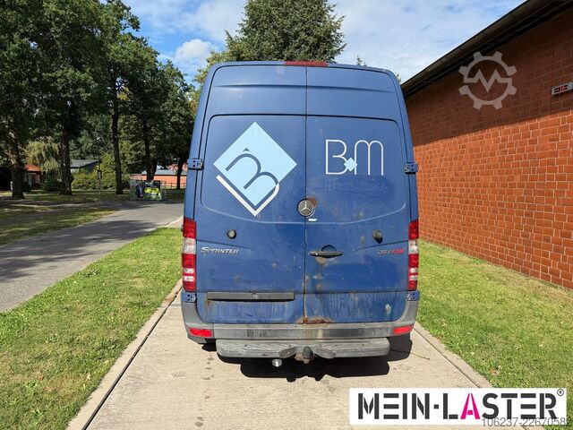 High top van MERCEDES-BENZ Sprinter 313 hoch+lang Mixto 5 Sitzer Klima AHK