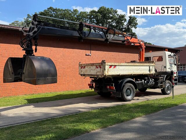 Dreiseitenkipper LKW MERCEDES-BENZ 1829 4x4 Atlas 120.2E 13m-1t 5+6 StK +FB