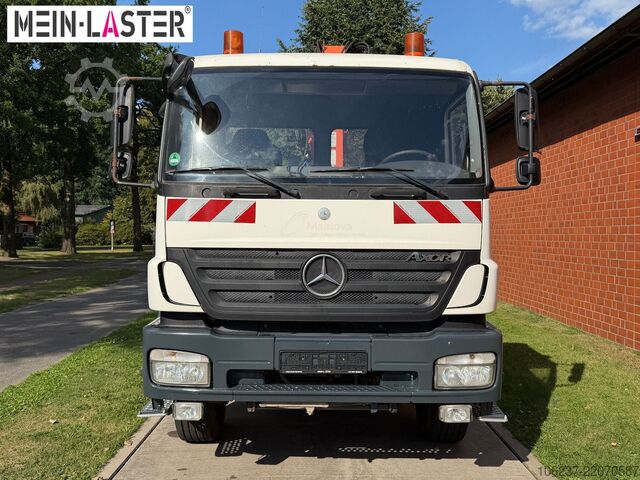 Dreiseitenkipper LKW MERCEDES-BENZ 1829 4x4 Atlas 120.2E 13m-1t 5+6 StK +FB