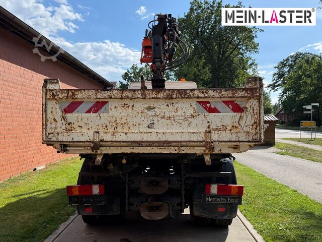 Dreiseitenkipper LKW MERCEDES-BENZ 1829 4x4 Atlas 120.2E 13m-1t 5+6 StK +FB